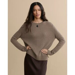 Jenni Kayne Women’s Everyday Sweater in Taupe - Size Small
